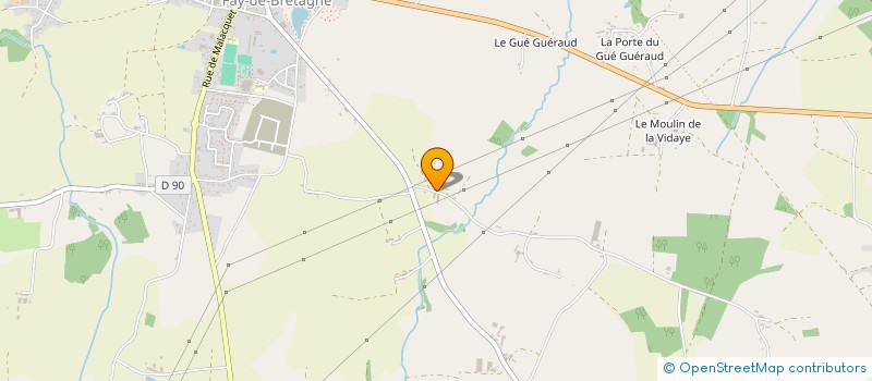 localisation de l'entreprise MONSIEUR AURELIEN GERMOND à FAY-DE-BRETAGNE