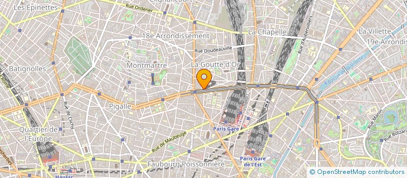 localisation de l'entreprise MONSIEUR AURELIEN GILLIER  PARIS