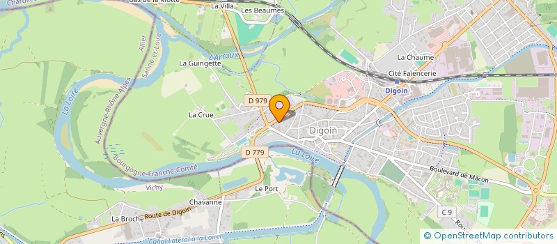 localisation de l'entreprise MONSIEUR AURELIEN GIRARD à DIGOIN