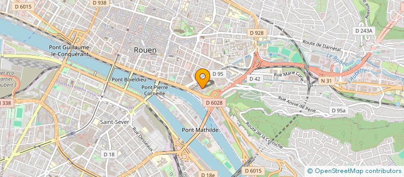 localisation de l'entreprise MONSIEUR AURELIEN GIRARDIN à ROUEN