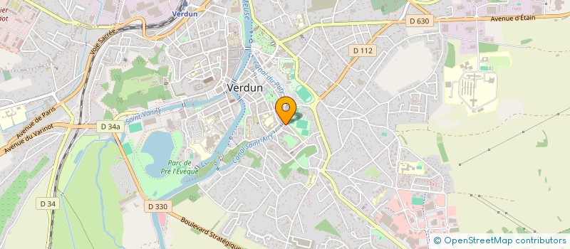 localisation de l'entreprise MONSIEUR AURELIEN GOLTRANT à VERDUN