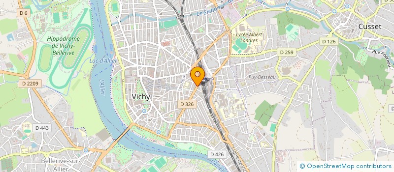 localisation de l'entreprise MONSIEUR AURELIEN GONTARD  CLERMONT-FERRAND