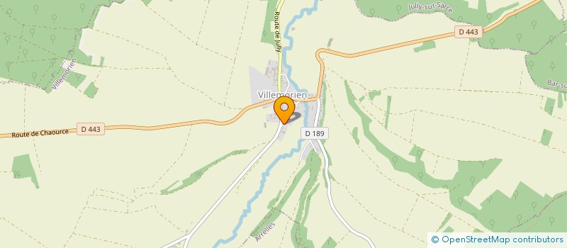 localisation de l'entreprise MONSIEUR AURELIEN GORSKY  VILLEMORIEN