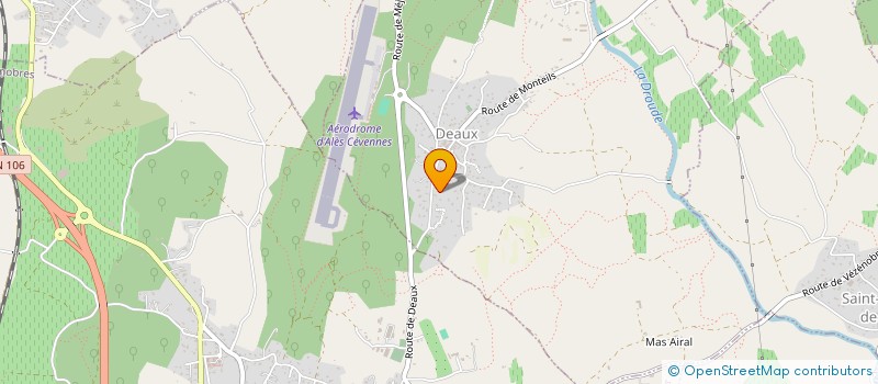 localisation de l'entreprise MONSIEUR AURELIEN GOSSE  DEAUX