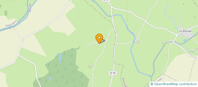 localisation de l'entreprise MONSIEUR AURELIEN GOUT  SAINT-PIERRE-LES-ETIEUX