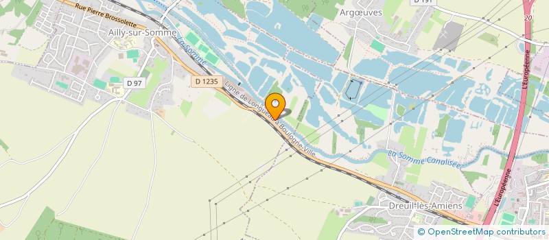 localisation de l'entreprise MONSIEUR AURELIEN GOVIN  AILLY-SUR-SOMME