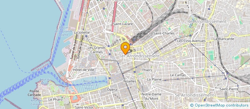 localisation de l'entreprise MONSIEUR AURELIEN GRAC à MARSEILLE
