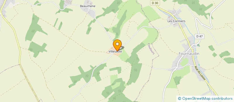 localisation de l'entreprise MONSIEUR AURELIEN GRAND  COULOURS