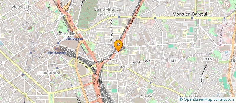 localisation de l'entreprise MONSIEUR AURELIEN GRICOURT à LILLE