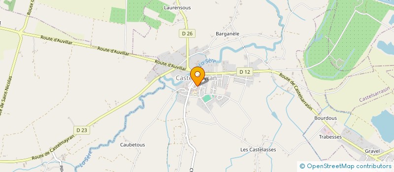 localisation de l'entreprise MONSIEUR AURELIEN GROPPI  CASTELMAYRAN