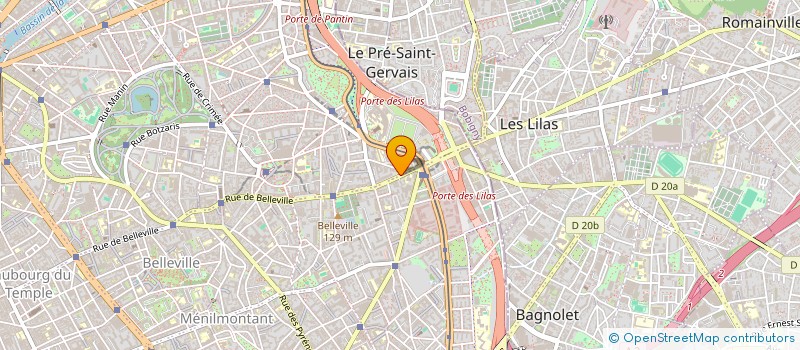 localisation de l'entreprise MONSIEUR AURELIEN GRUGEON  PARIS