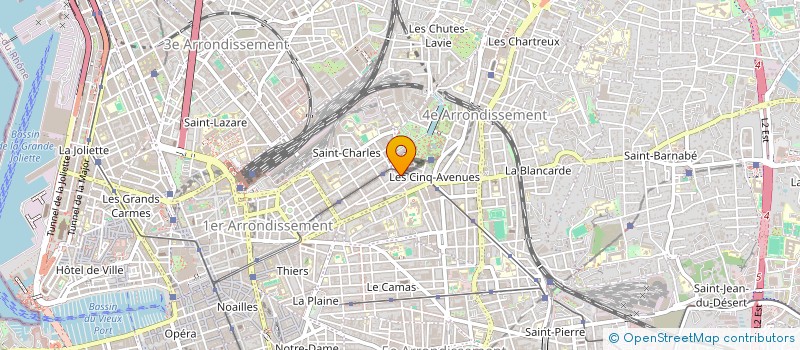 localisation de l'entreprise MONSIEUR AURELIEN GUENNEGUEZ à MARSEILLE