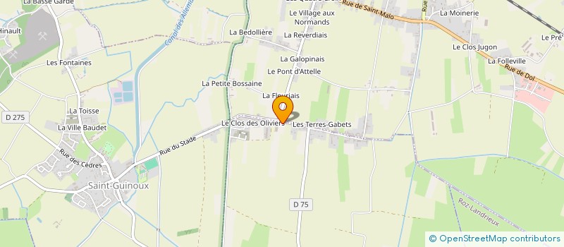 localisation de l'entreprise MONSIEUR AURELIEN GUERIN  LILLEMER