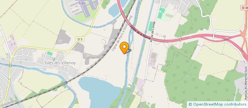 localisation de l'entreprise MONSIEUR AURELIEN GUERINI  TRILBARDOU