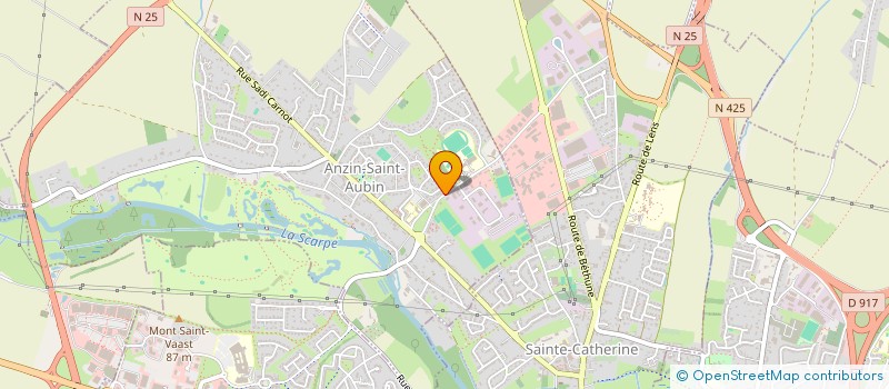 localisation de l'entreprise MONSIEUR AURELIEN GUILBERT  VERLINGHEM