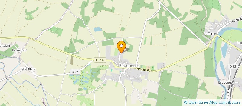 localisation de l'entreprise MONSIEUR AURELIEN GUILLAUME à FOUQUEURE