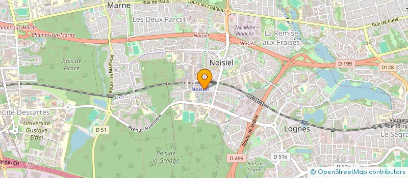 localisation de l'entreprise MONSIEUR AURELIEN GUILLEMARE  CRECY-LA-CHAPELLE