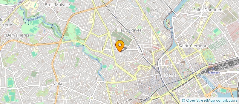 localisation de l'entreprise MONSIEUR AURELIEN GUILLEMET  NANTES