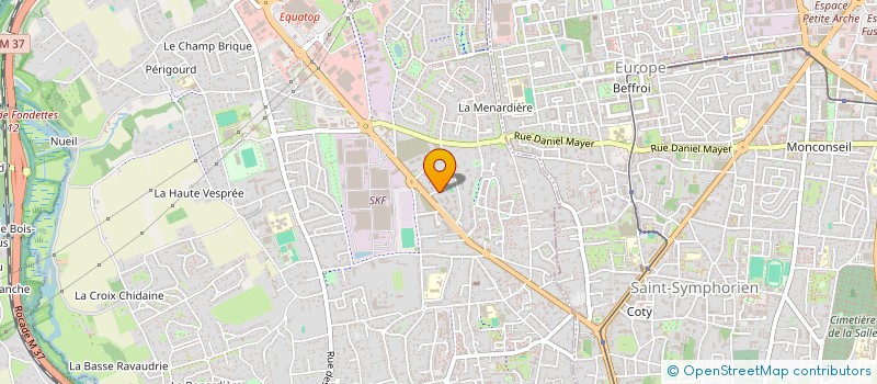 localisation de l'entreprise MONSIEUR AURELIEN GUISON  SAINT-CYR-SUR-LOIRE