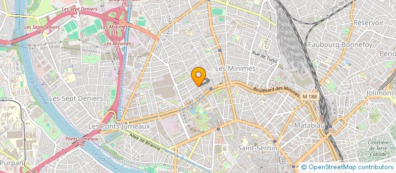 localisation de l'entreprise MONSIEUR AURELIEN GUTIERREZ à TOULOUSE