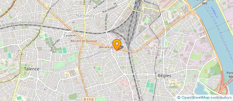 localisation de l'entreprise MONSIEUR AURELIEN HAM à BEGLES