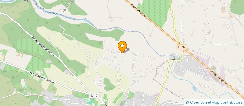 localisation de l'entreprise MONSIEUR AURELIEN HAUTEM  EGUILLES