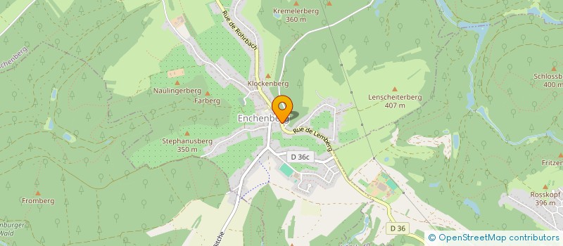 localisation de l'entreprise MONSIEUR AURELIEN HELMER  ENCHENBERG