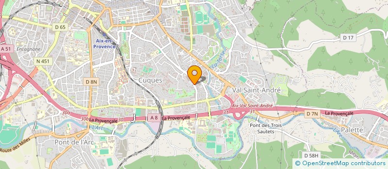 localisation de l'entreprise MONSIEUR AURELIEN HENON  BELCODENE