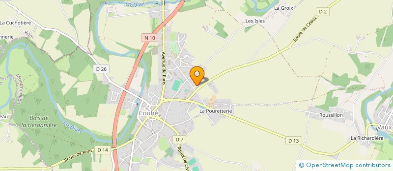 localisation de l'entreprise MONSIEUR AURELIEN HERAULT  VALENCE-EN-POITOU