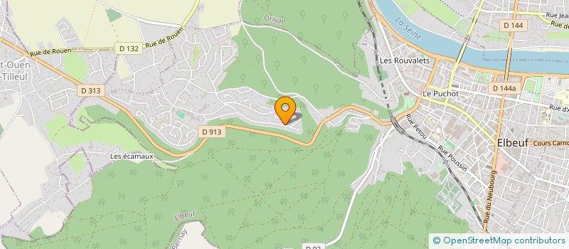 localisation de l'entreprise MONSIEUR AURELIEN HERBAYS à ELBEUF