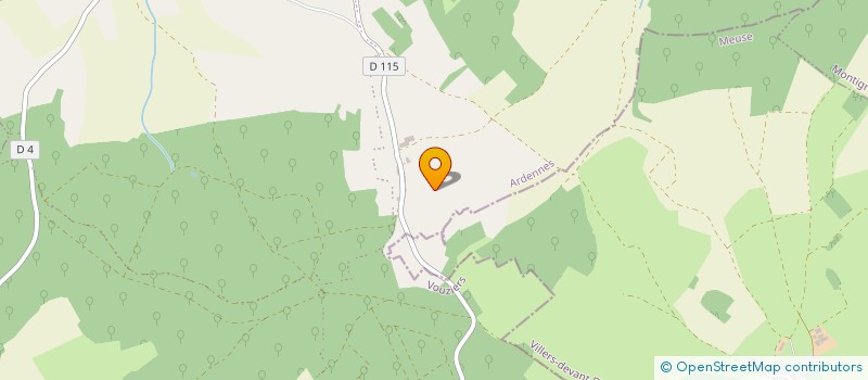 localisation de l'entreprise MONSIEUR AURELIEN HERBINET  TAILLY