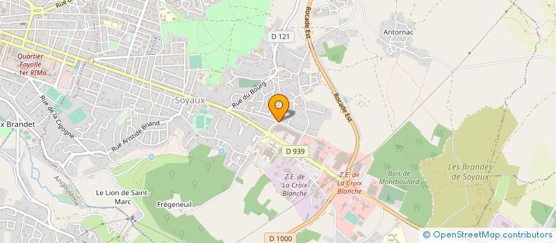 localisation de l'entreprise MONSIEUR AURELIEN HERMAIN à SOYAUX
