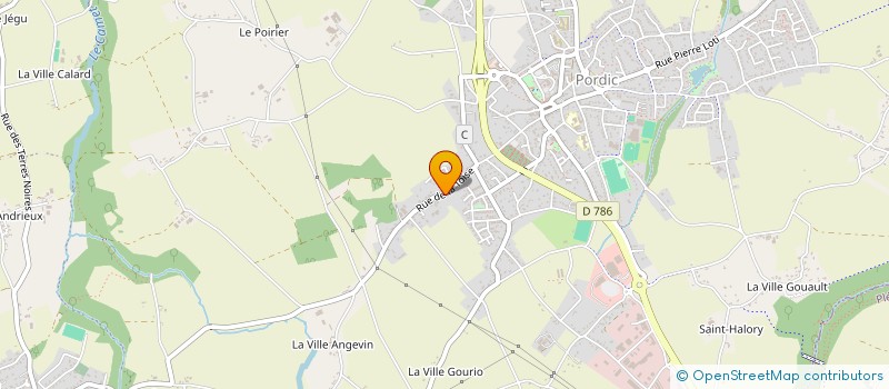 localisation de l'entreprise MONSIEUR AURELIEN HERNANDEZ à PORDIC