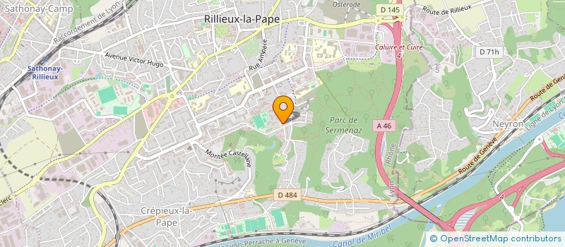 localisation de l'entreprise MONSIEUR AURELIEN HERVE ERIC BODIOT à LYON