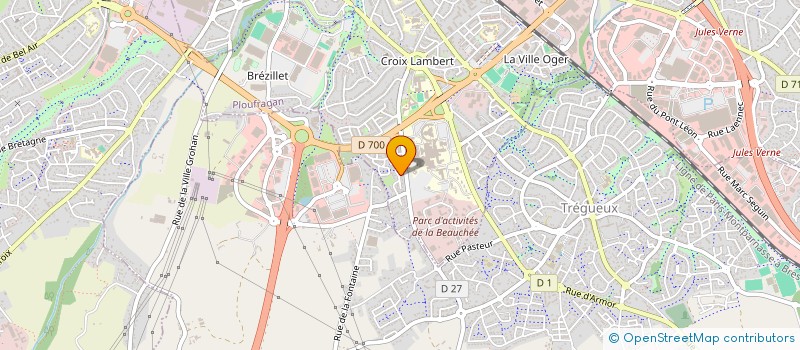 localisation de l'entreprise MONSIEUR AURELIEN HINTZY à SAINT-BRIEUC
