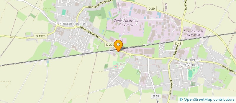 localisation de l'entreprise MONSIEUR AURELIEN HOLLEVILLE  BLANGY-SUR-BRESLE