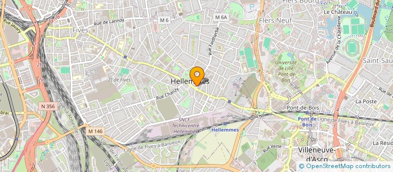 localisation de l'entreprise MONSIEUR AURELIEN HORIET à LILLE