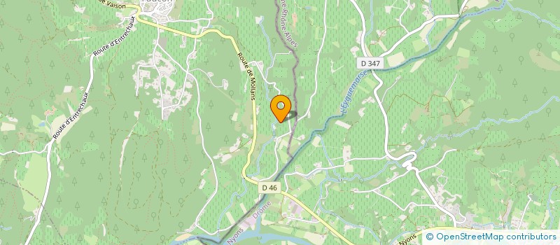 localisation de l'entreprise MONSIEUR AURELIEN HOUILLON  FAUCON