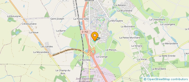 localisation de l'entreprise MONSIEUR AURELIEN HUARD à BELLEVIGNY