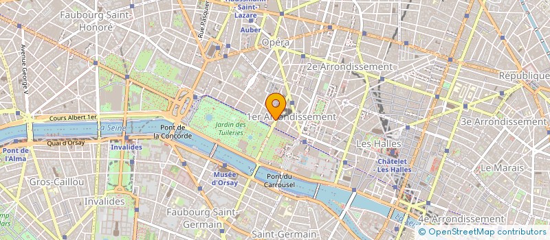 localisation de l'entreprise MONSIEUR AURELIEN HUBERT à PARIS