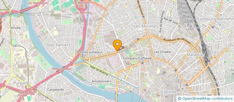 localisation de l'entreprise MONSIEUR AURELIEN HUERGA à TOULOUSE