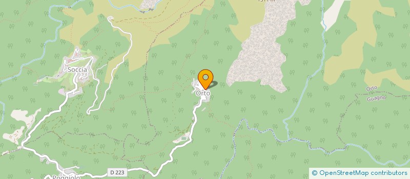 localisation de l'entreprise MONSIEUR AURELIEN HUGUET  POGGIOLO