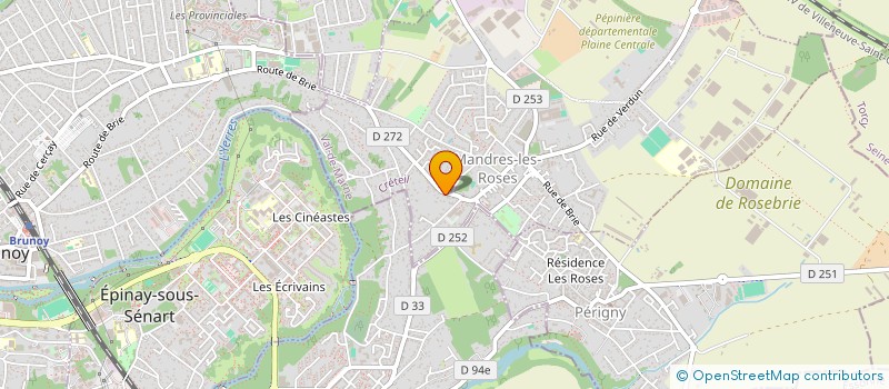 localisation de l'entreprise MONSIEUR AURELIEN HUGUET à PERIGNY