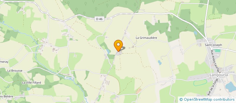 localisation de l'entreprise MONSIEUR AURELIEN HURE à LE MENE