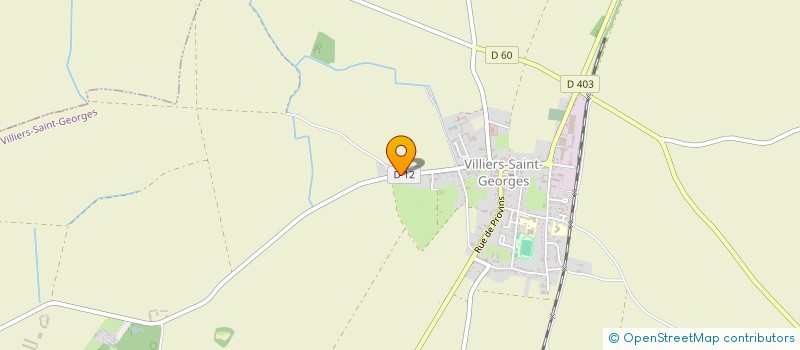 localisation de l'entreprise MONSIEUR AURELIEN HUYET  VILLIERS-SAINT-GEORGES