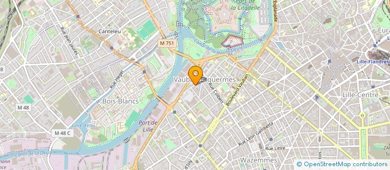 localisation de l'entreprise MONSIEUR AURELIEN HUYS à LILLE