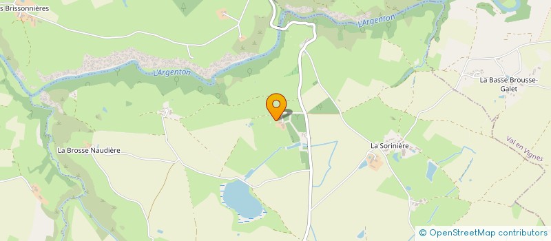 localisation de l'entreprise MONSIEUR AURELIEN INGREMEAU à ARGENTONNAY
