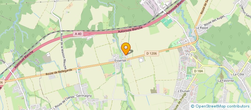 localisation de l'entreprise MONSIEUR AURELIEN IORIO  VIRY