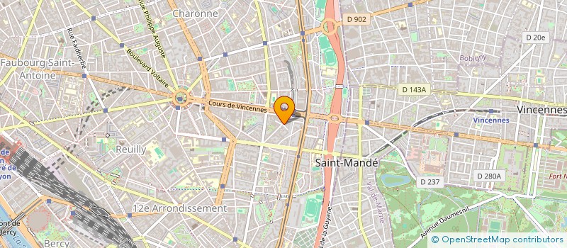 localisation de l'entreprise MONSIEUR AURELIEN JACQUES GUINE  PARIS