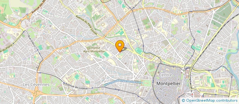 localisation de l'entreprise MONSIEUR AURELIEN JANS à MONTPELLIER